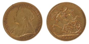 Coins, Great Britain, Victoria (1837-1901),