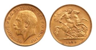 Coins, Great Britain, George V (1910-1936),
