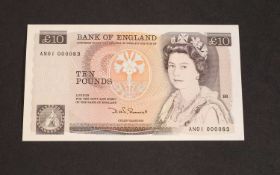 Notes, Great Britain, Elizabeth II (1952-2022),