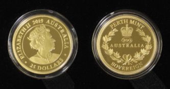 Coins, Australia, Elizabeth II (1952-2022),