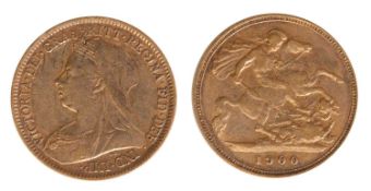 Coins, Great Britain, Victoria (1837-1901),