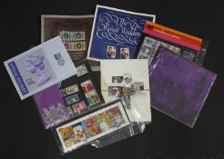 A large quantity of mainly QEII mint defs and comms,