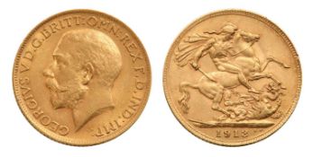 Coins, Great Britain, George V (1910-1936),