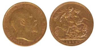 Coins, Australia, Edward VII (1901-1910),