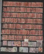 Stamps, two albums of Channel Island stamps,