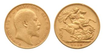 Coins, Great Britain, Edward VII (1901-1910),