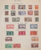 An all world collection mainly KGV-KGVI with few QEII,