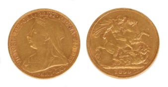 Coins, Great Britain, Victoria (1937-1901),