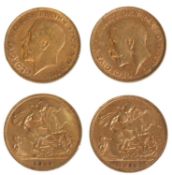 Coins, Great Britain, George V (1910-1936),