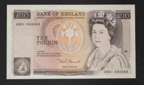 Notes, Great Britain, Elizabeth II (1952-2022),