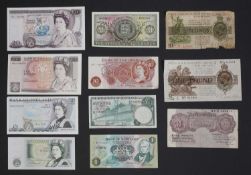Notes, Great Britain,