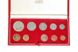 Coins, South Africa,