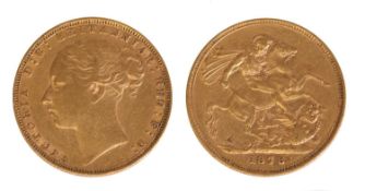 Coins, Great Britain, Victoria (1837-1901),