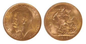 Coins, Great Britain, George V (1910-1936),