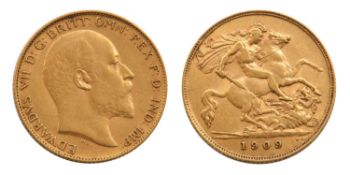 Coins, Great Britain, Edward VII (1901-1910),
