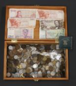 Coins, Great Britain & World