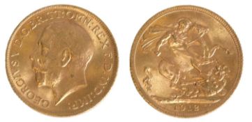 Coins, Great Britain, George V (1910-1936),