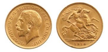 Coins, Great Britain, George V (1910-1936),