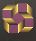 Victor Vasarely (Hungarian-French, 1906-1997)
