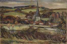 Ronald Ossory Dunlop RA (Irish-British, 1894-1973)