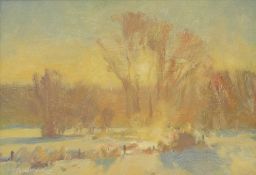 Trevor Chamberlain ROI RSMA (b.1933)