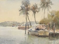 Trevor Chamberlain ROI RSMA (b.1933)