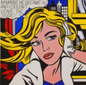 After Roy Lichtenstein