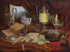 Gyula Boros (Hungarian, b.1950)