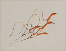 Benjamin Chee Chee (Canadian, 1944-1977)