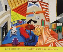 David Hockney OM CH RA (b.1937)