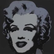 Sunday B. Morning, after Andy Warhol