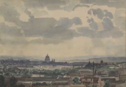 Norman Thomas Janes RWS RE RSMA (1892-1980)