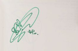 AUTOGRAPH ALBUM - 46 PAGES OF SIGNATURES,