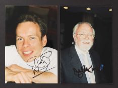 AUTOGRAPHED UNIQUE PHOTOS (mainly Male Actors, Directors, Authors, etc.),