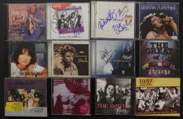 SIGNED CDs: