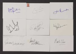 British Television Actors: