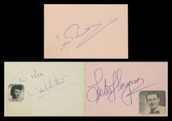 AUTOGRAPH ALBUM,