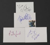 Musical artists T to Z: