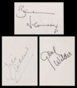 AUTOGRAPH ALBUM - 93 PAGES OF SIGNATURES,