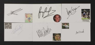 British Footballers L to Z: