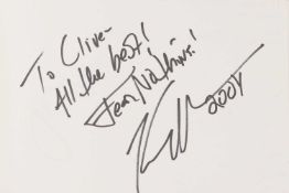 AUTOGRAPH ALBUM - 60 PAGES OF SIGNATURES,