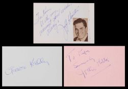 AUTOGRAPH ALBUM, with 69 Signatures
