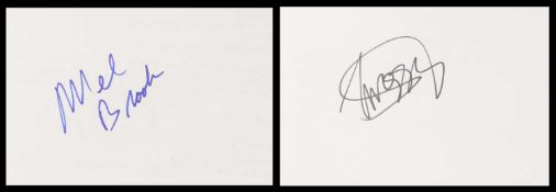 AUTOGRAPH ALBUM - 46 PAGES OF SIGNATURES,