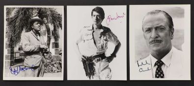 AUTOGRAPH PHOTOS (mainly Male Actors, Directors, etc.)- 152,