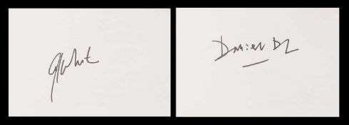 AUTOGRAPH ALBUM - 62 PAGES OF SIGNATURES,