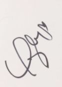 AUTOGRAPH ALBUM - 60 PAGES OF SIGNATURES,