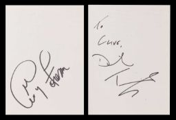 AUTOGRAPH ALBUM - 78 PAGES OF SIGNATURES,