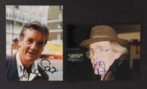 AUTOGRAPHED UNIQUE PHOTOS (mainly Male Actors, Directors, Authors, etc.),