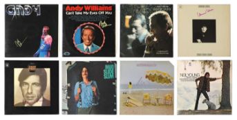 ANDY WILLIAMS VINYL,