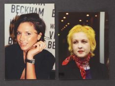 AUTOGRAPHED UNIQUE PHOTOS (Female Actresses, Directors, etc.),
